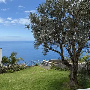  Ferienhaus Cozy Sea View House Faja Da Ovelha